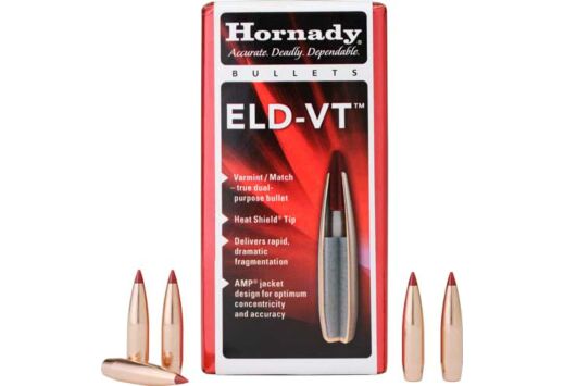 Hornady ELD-VT Bullets