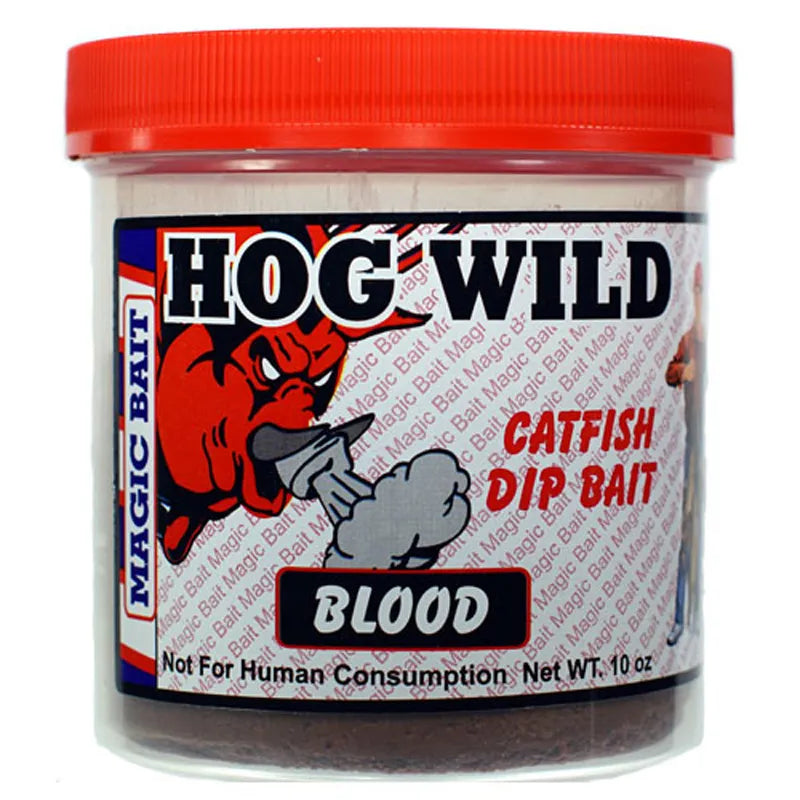 Hog Wild Dip Bait