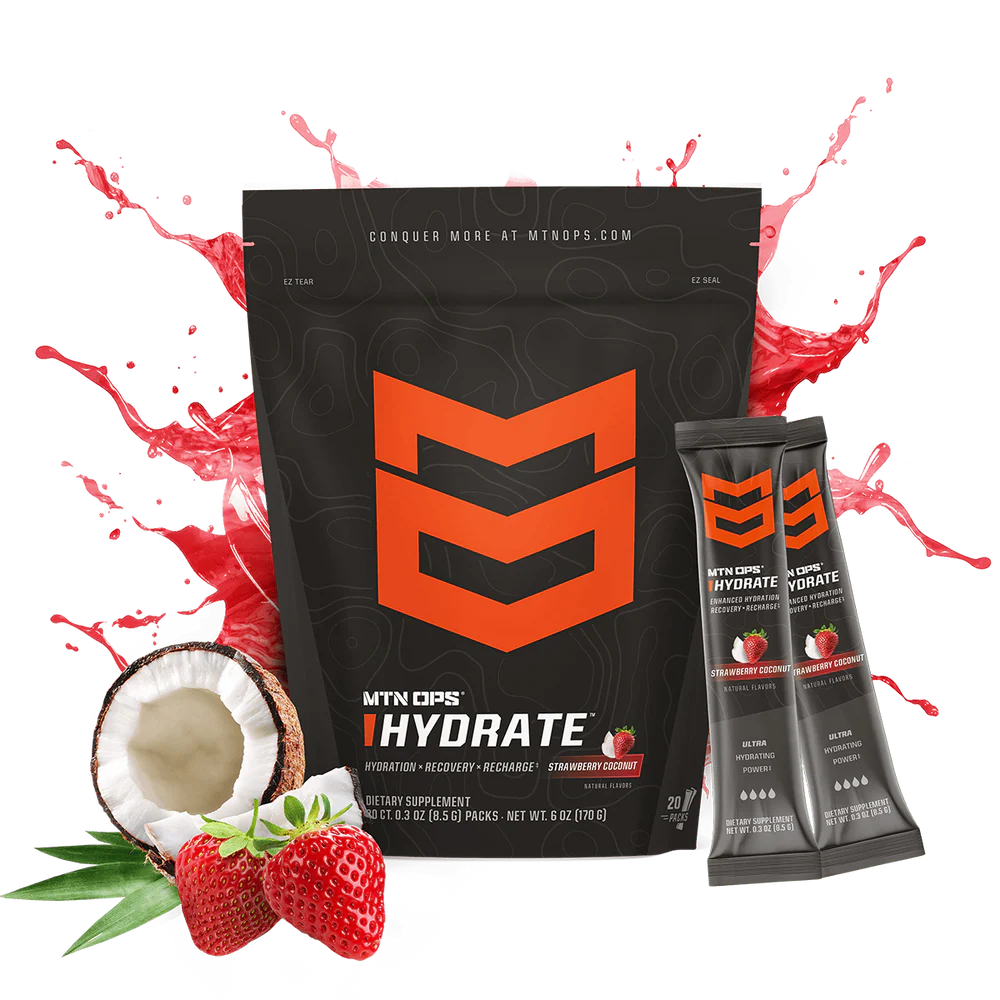 MTN OPS Hydrate Trail Pack 20 Count