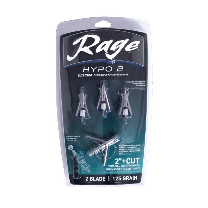 Rage Hypo 2 Broadhead