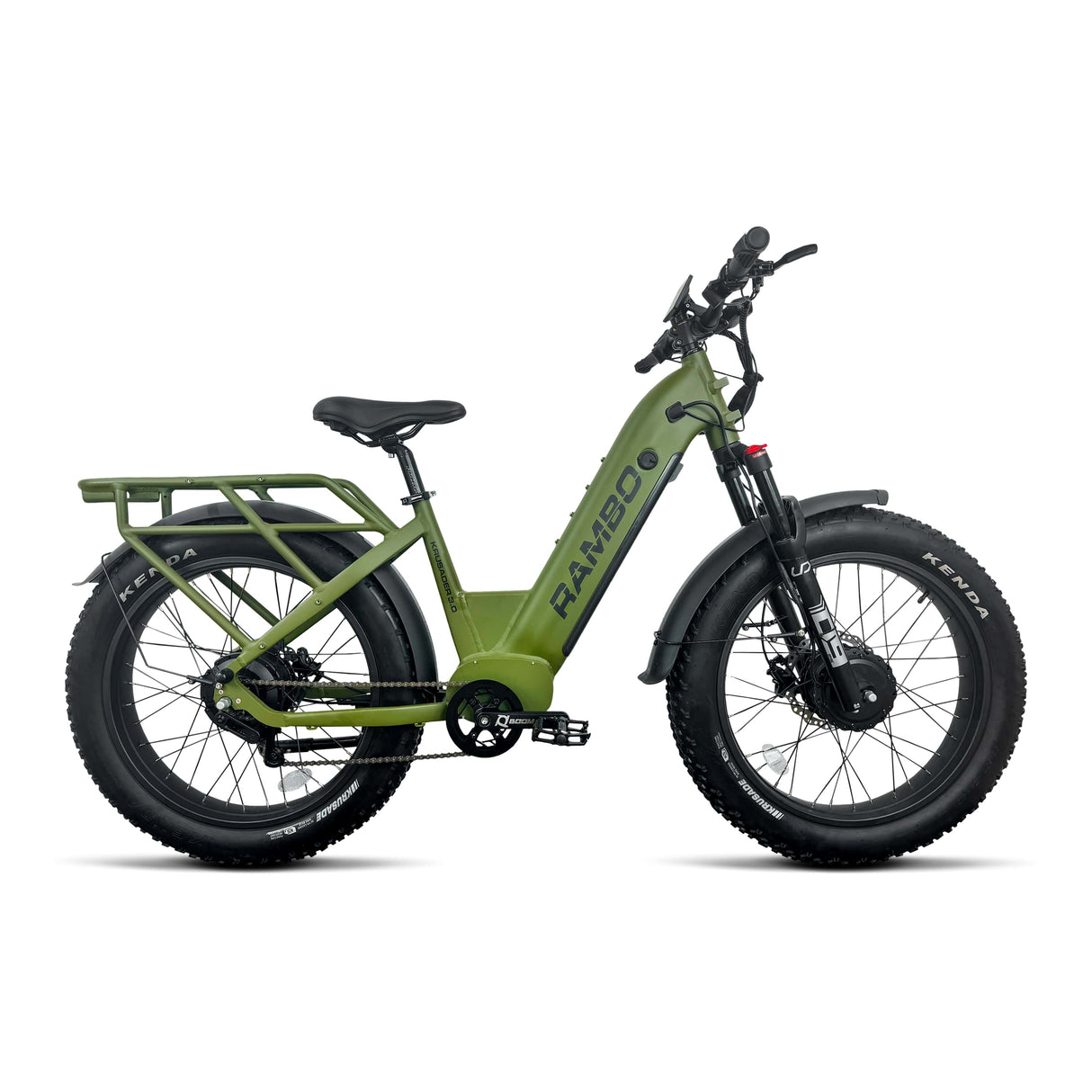 Rambo E-Bikes Krusader In Store Only