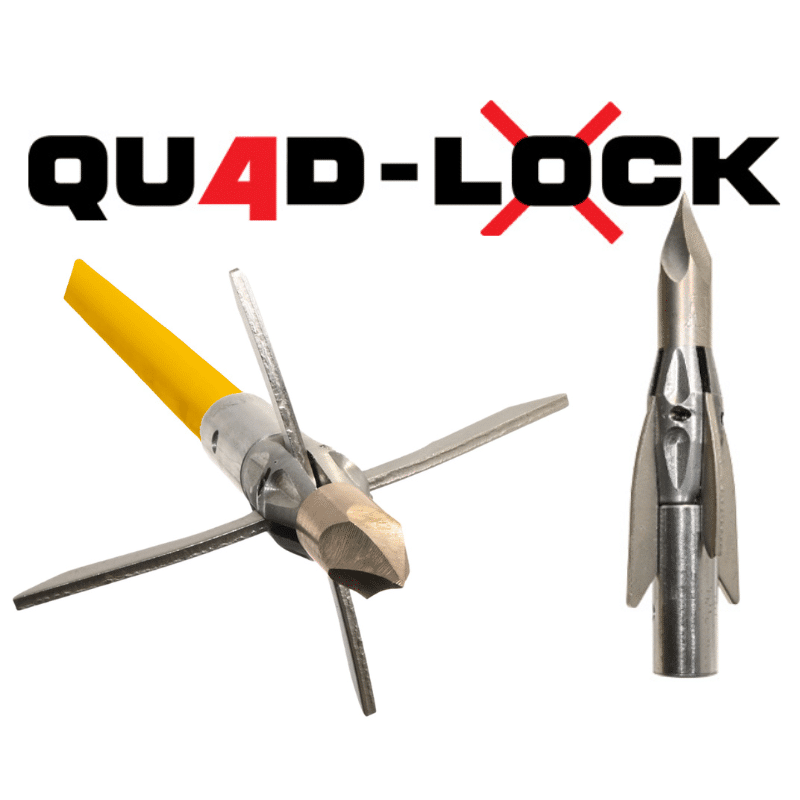 Mega Mouth Quad Lock Arrow