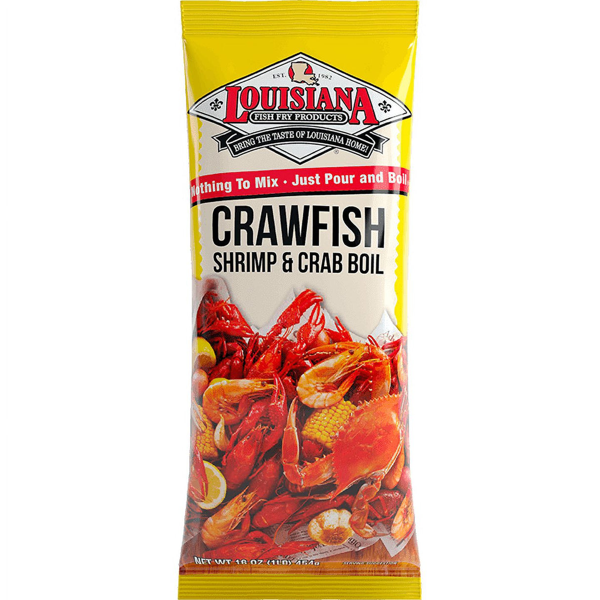 Louisiana Crawfish Shrimp & Crab Boil