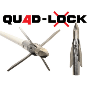 Mega Mouth Quad Lock Arrow