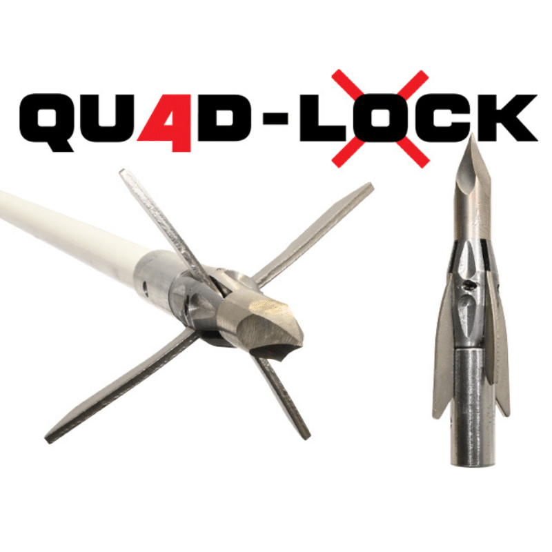 Mega Mouth Quad Lock Arrow