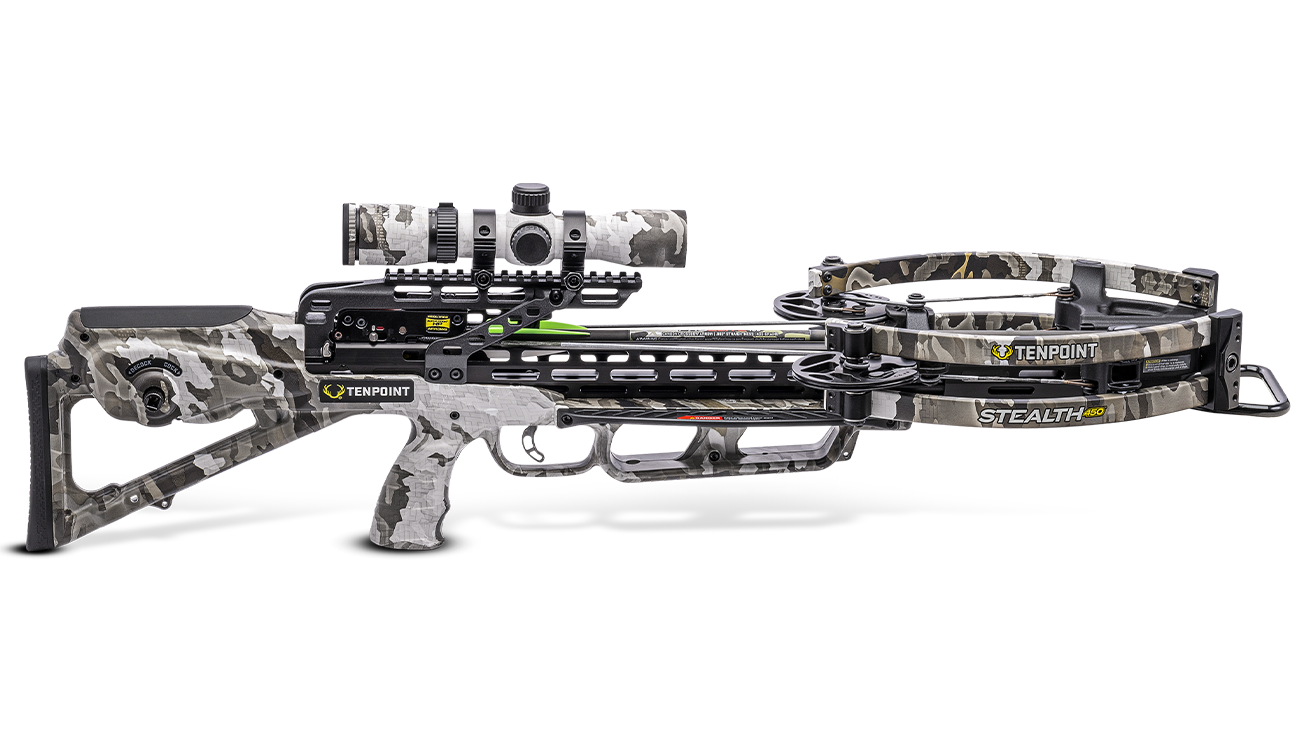 TenPoint Stealth 450R Rangemaster Scope Package