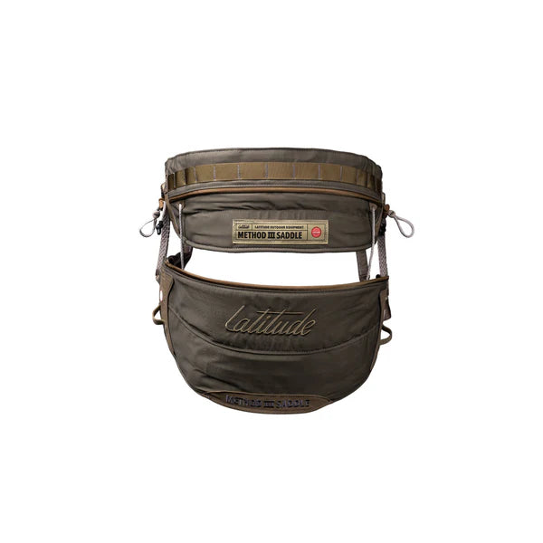 Latitude Method III Saddle