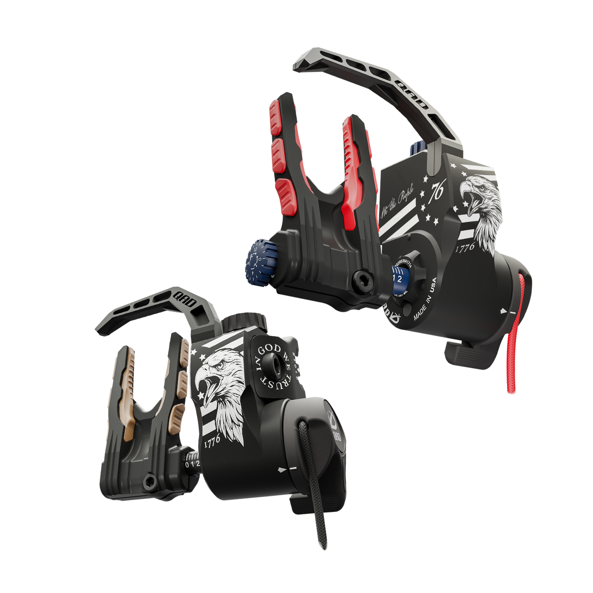 QAD Ultrarest MX2 1776 Special Edition
