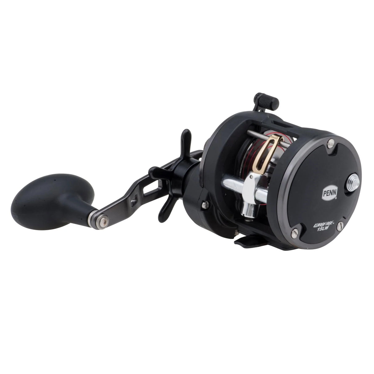 Penn Warfare™II Star Drag Level Wind Conventional Reel