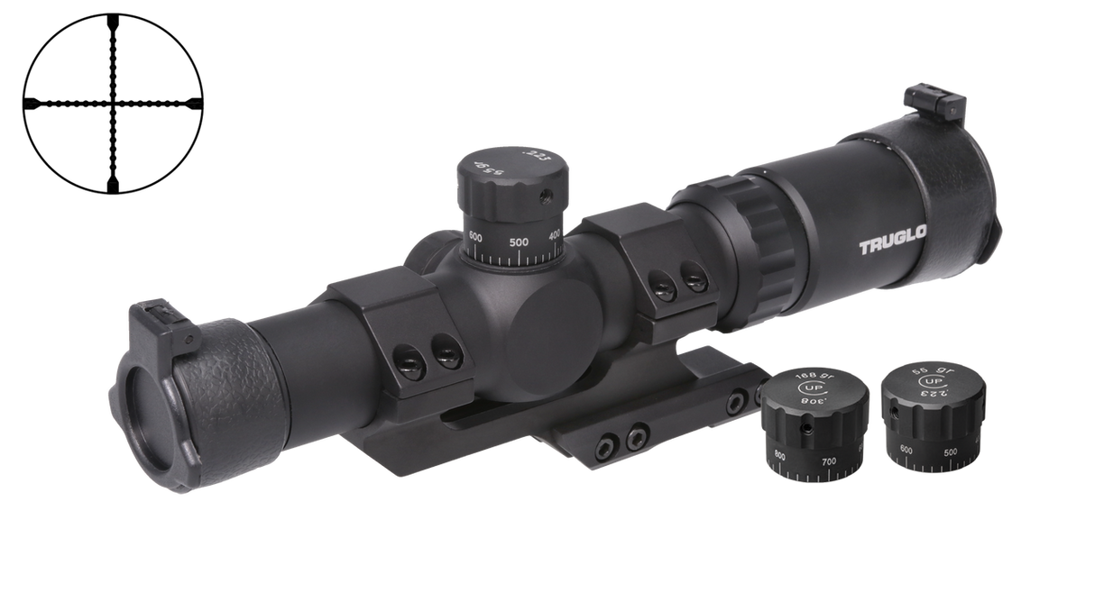 TruGlo Tactical 1-4x24