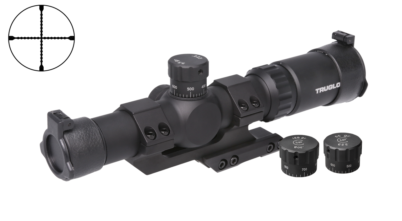 TruGlo Tactical 1-4x24