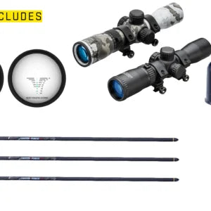 TenPoint TX28 Rangemaster 100 Scope Package