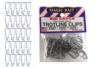 Magic Bait Big Catch Trotline Clips