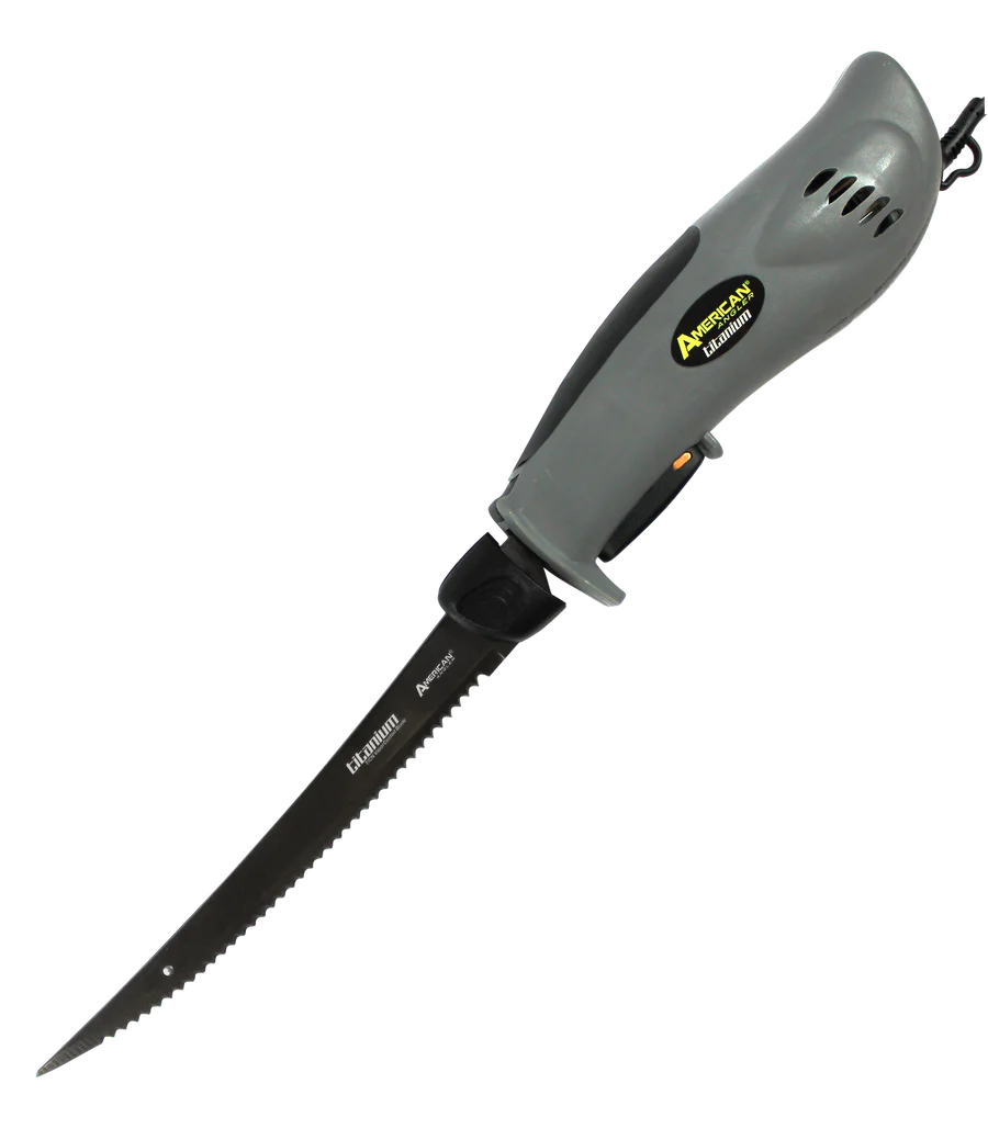 American Angler Pro Titanium EFK Electric Knife