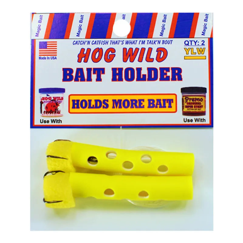 Hog Wild Bait Holder
