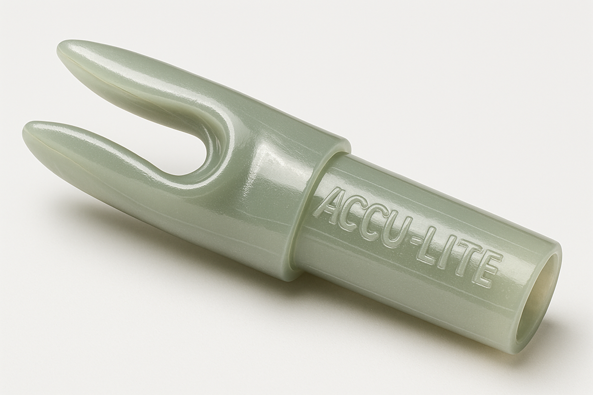 accu-lite nock in hex color #a1a8a6