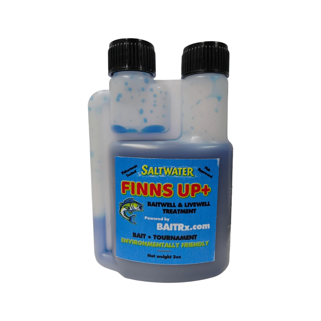 Finn's Up Livewell Treatment