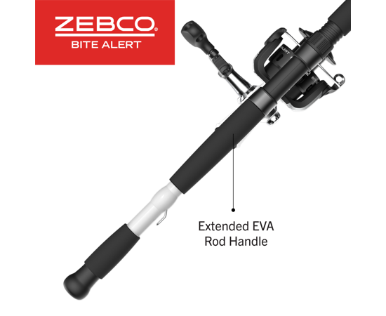 Bite Alert 808 7' Medium Heavy Spinning Combo