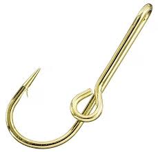Eagle Claw Gold Hat Hook