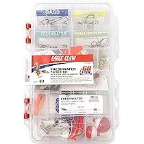 Eagle Claw Fresh Water Tackle Kit Non-Lead