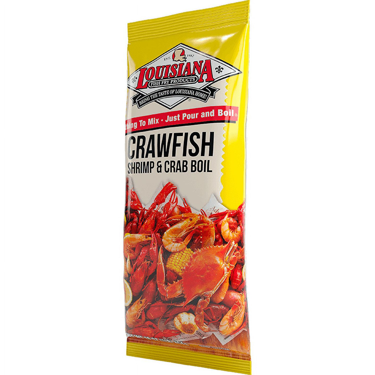 Louisiana Crawfish Shrimp & Crab Boil