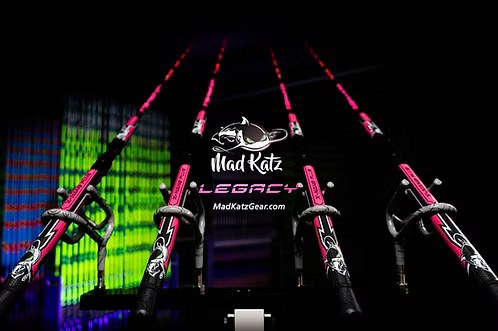 Mad Katz Pink Legacy Rods