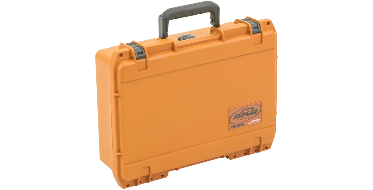 SKB Pro Series Handgun Utility Case Coyote Brown Cubed Foam