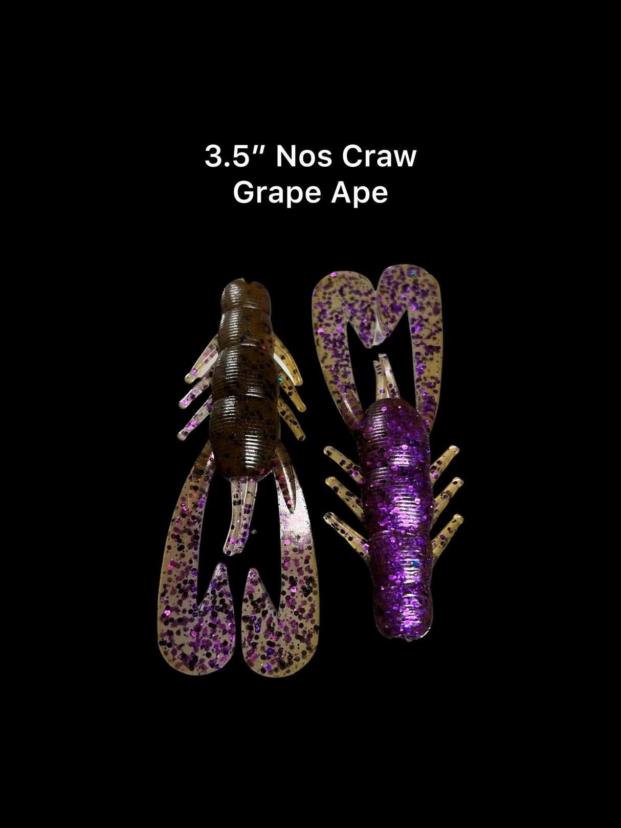 Bojangles 3.5" Nos Craw