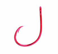 Eagle Claw Lazer Circle Offset Red