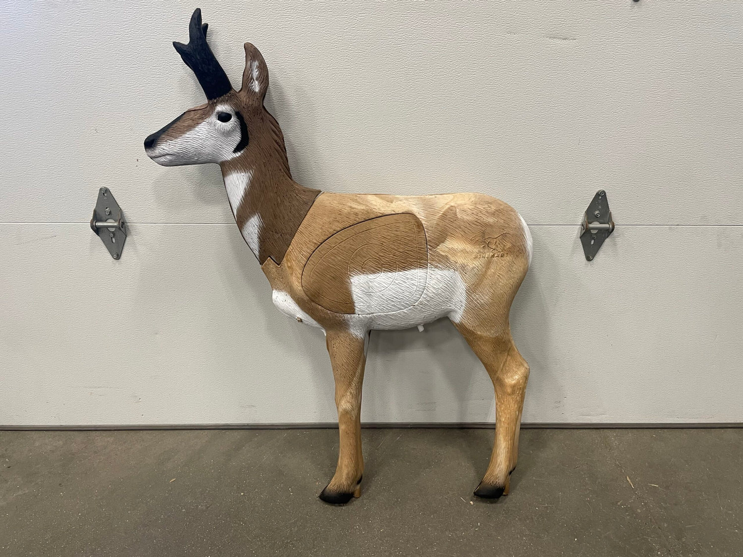 NASP Antelope 3D Target Blemished