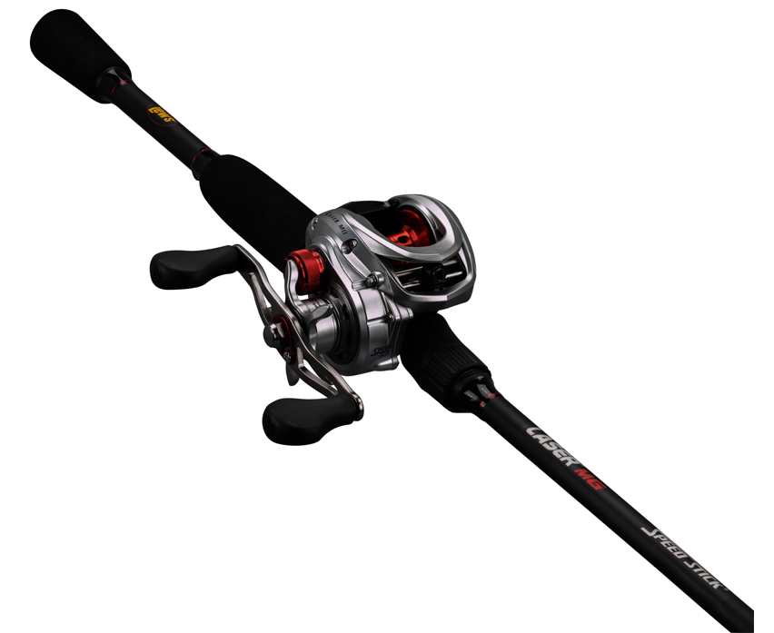 Laser MG Speed Spool 6'10 -1 MED HVY Right Hand Baitcast Combo