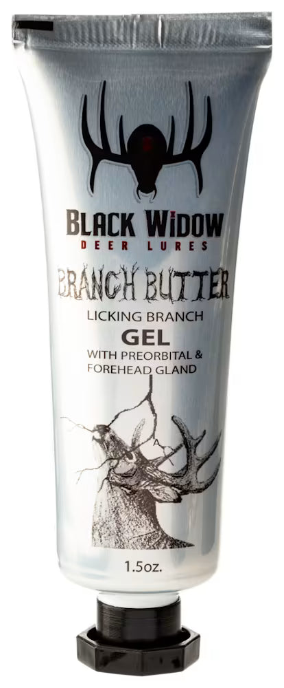 Black Widow Branch Butter Licking Gel