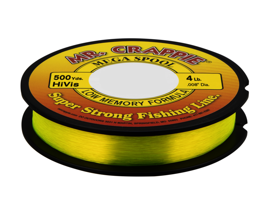 Mr Crappie Filler Spool
