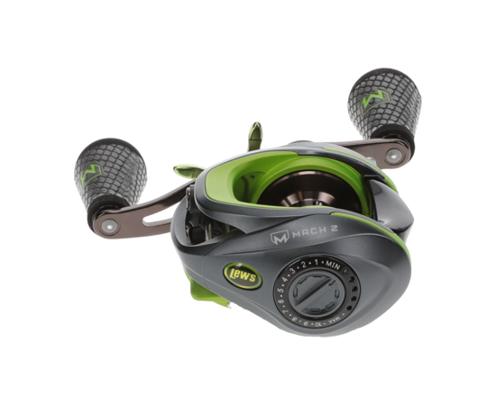 Mach 2 Baitcast Reel