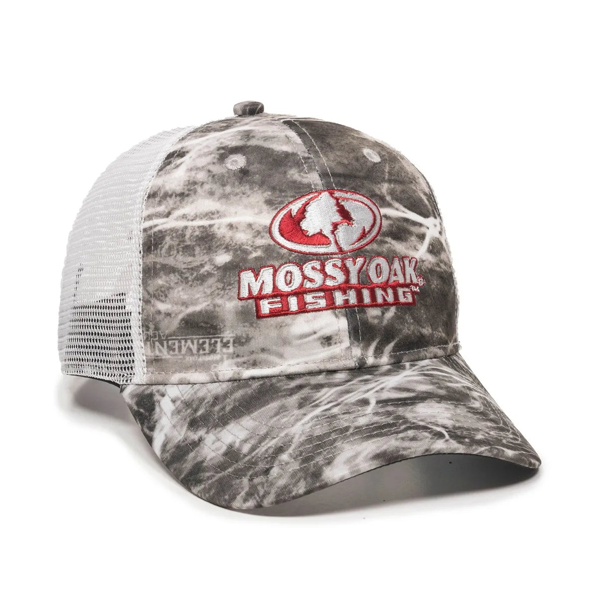 Mossy Oak Fishing Mesh Hat