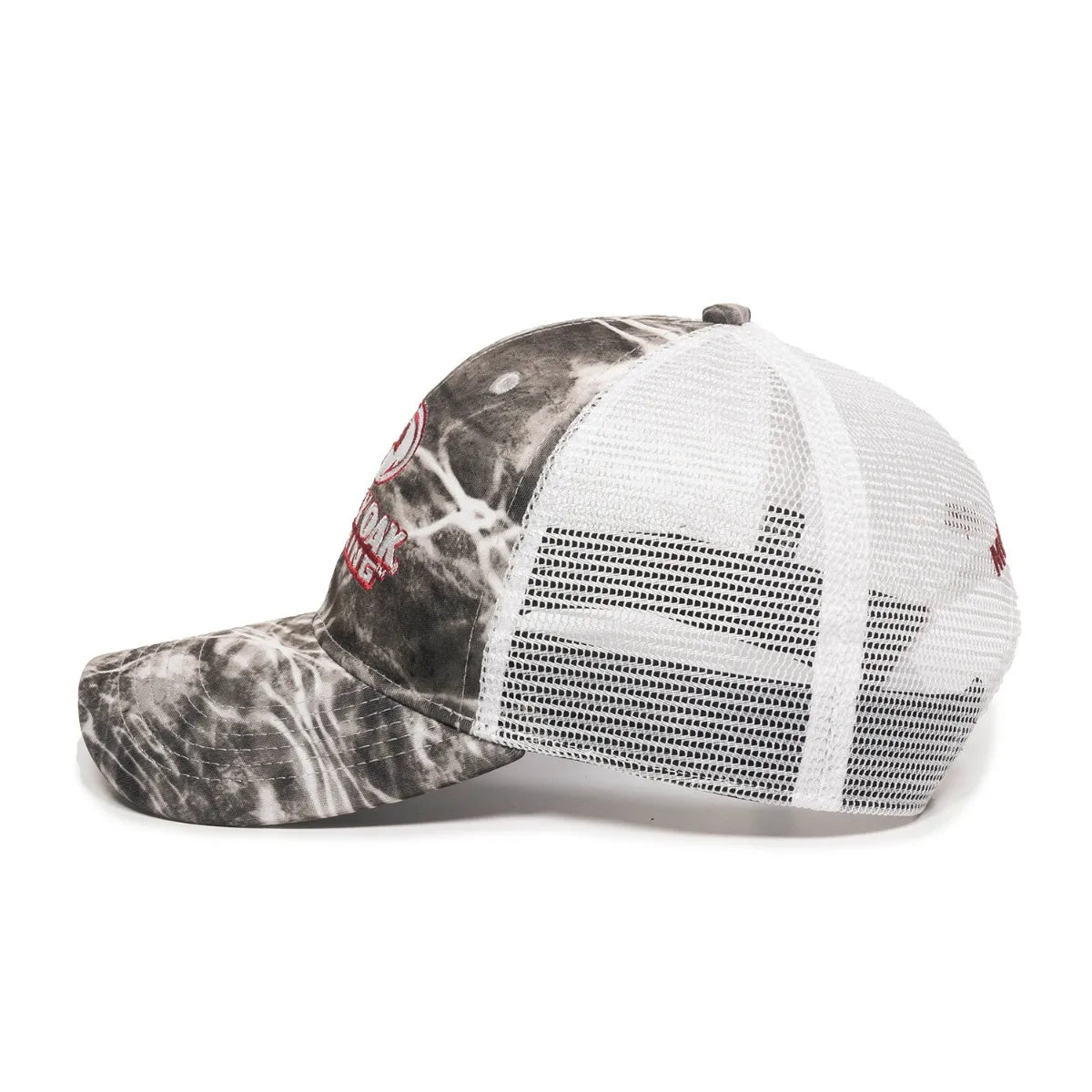Mossy Oak Fishing Mesh Hat