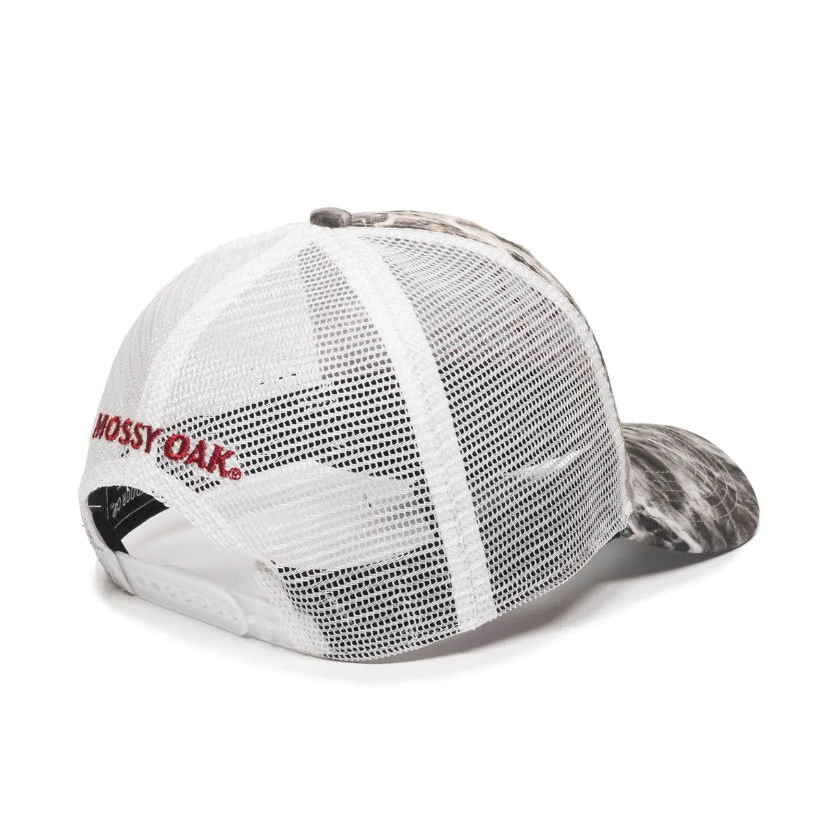 Mossy Oak Fishing Mesh Hat