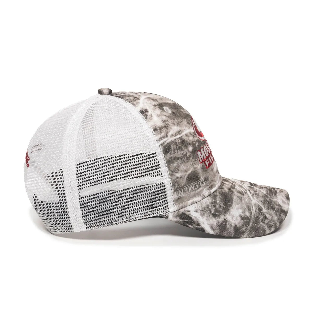 Mossy Oak Fishing Mesh Hat