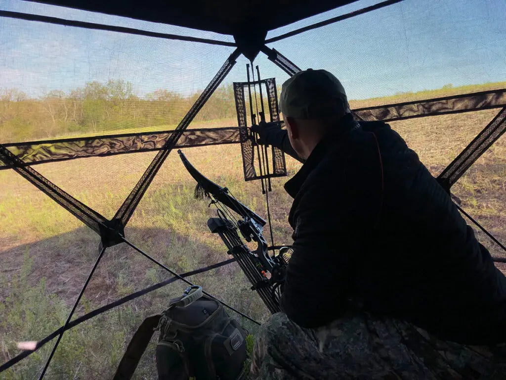 Muddy Prevue 3 Ground Blind