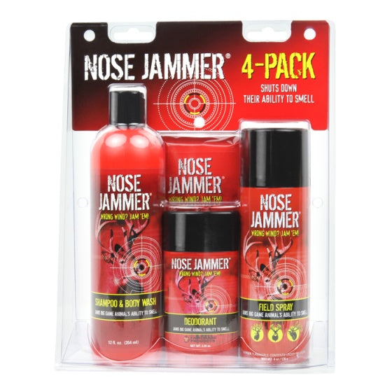Nose Jammer 4 Pack Combo Kit