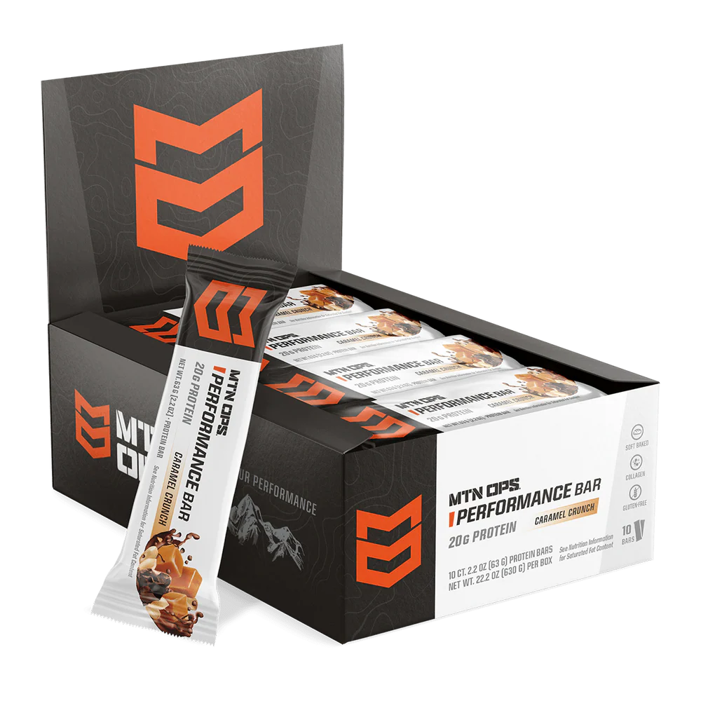 MTN OPS Performance Protein Bar
