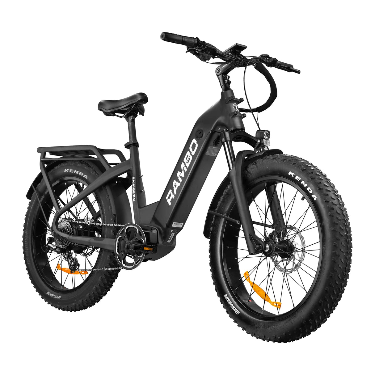 Rambo E-Bike Savage 2.0 In-Store Pick Up Only