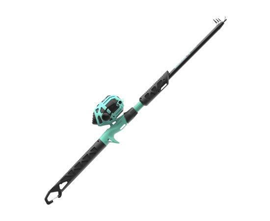 Zebco Rambler 5'3" Telescoping Spincast Combo