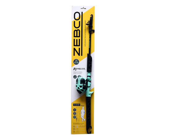 Zebco Rambler 5'3" Telescoping Spincast Combo