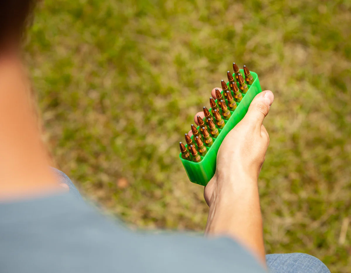 MTM Slip Top 20rd Cartridge Holder