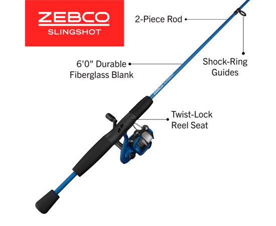 Zebco Slingshot Combo