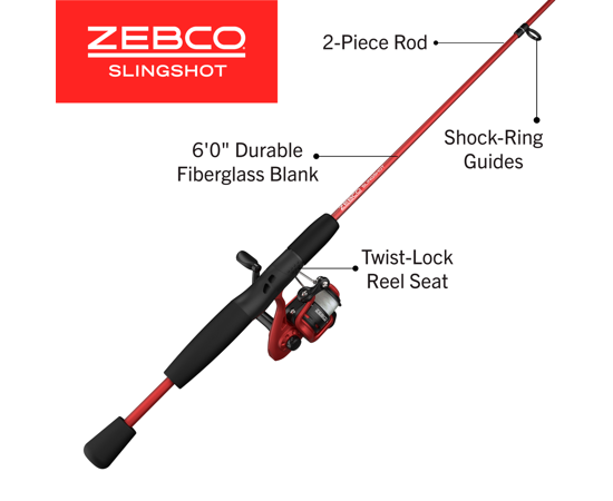 Zebco Slingshot Combo