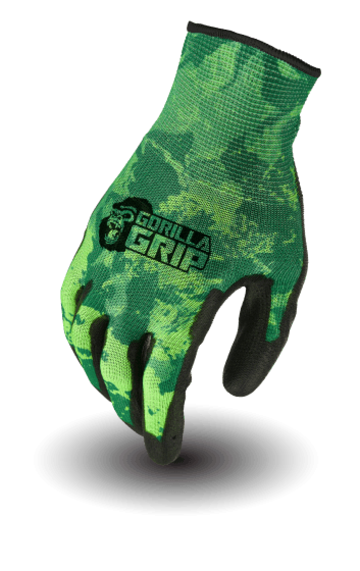 Gorilla Grip Veil Spectre Green DISC
