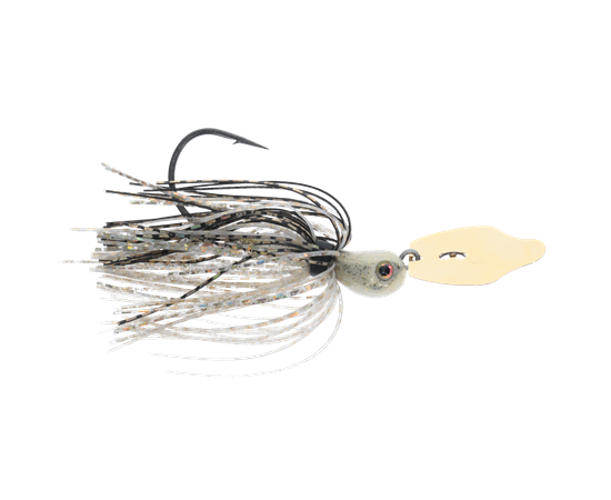 Thunder Cricket Gold Vibrating Swim Jig DISC