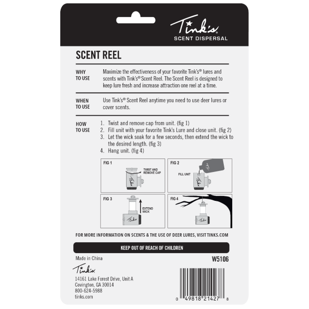 Tink's® Retractable Scent Reel